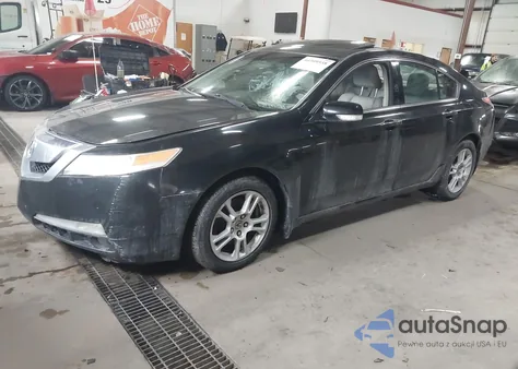 2009 Acura Tl 3.5 z USA, uszkodzony, nr VIN 19UUA86519A019343